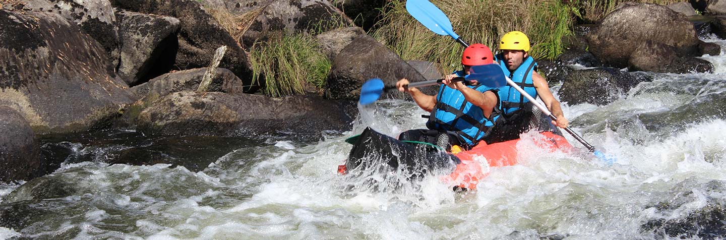 Canoa Raft