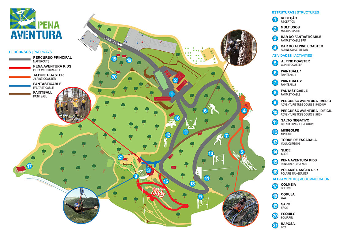 leeftijd Piraat Ontvanger park of pena map Wissen het doel dief